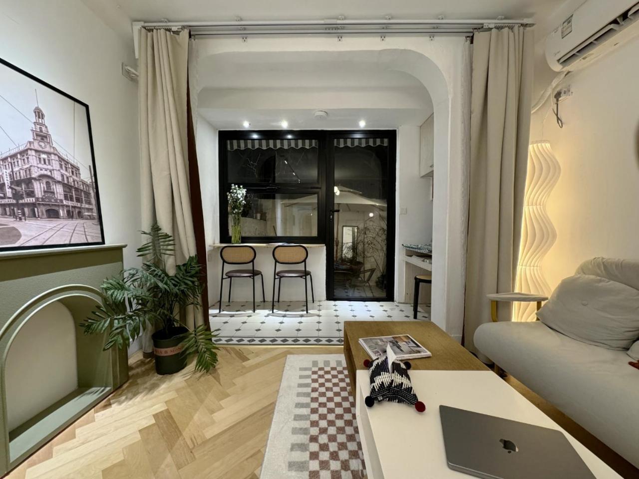 Apartment Near Nanjing Road/ Jing'An Temple/ Renmin Plaza Xangai Exterior foto