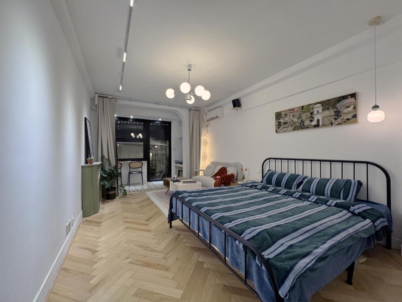 Apartment Near Nanjing Road/ Jing'An Temple/ Renmin Plaza Xangai Exterior foto