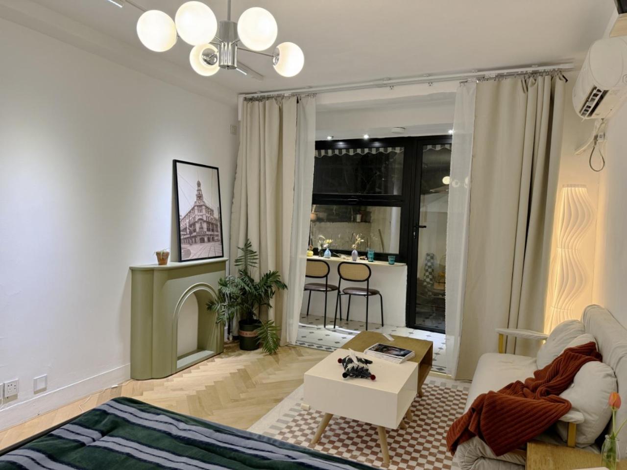 Apartment Near Nanjing Road/ Jing'An Temple/ Renmin Plaza Xangai Exterior foto