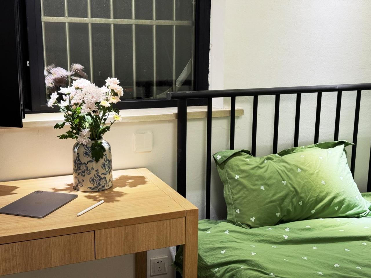 Apartment Near Nanjing Road/ Jing'An Temple/ Renmin Plaza Xangai Exterior foto
