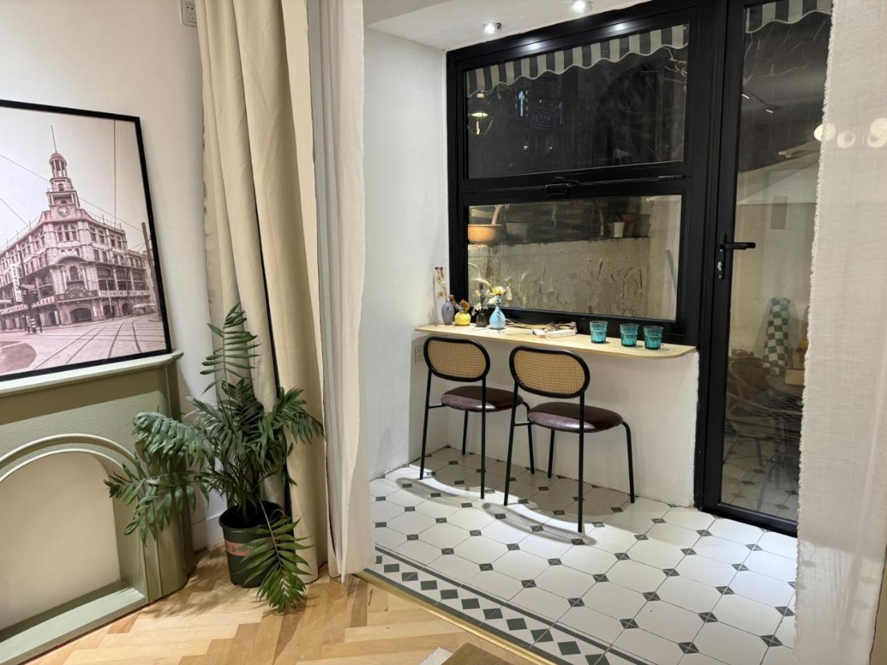 Apartment Near Nanjing Road/ Jing'An Temple/ Renmin Plaza Xangai Exterior foto