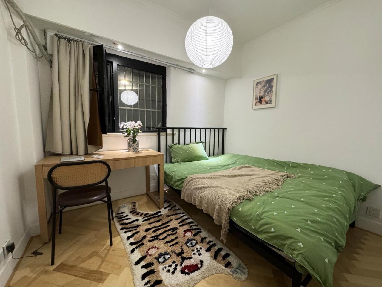 Apartment Near Nanjing Road/ Jing'An Temple/ Renmin Plaza Xangai Exterior foto