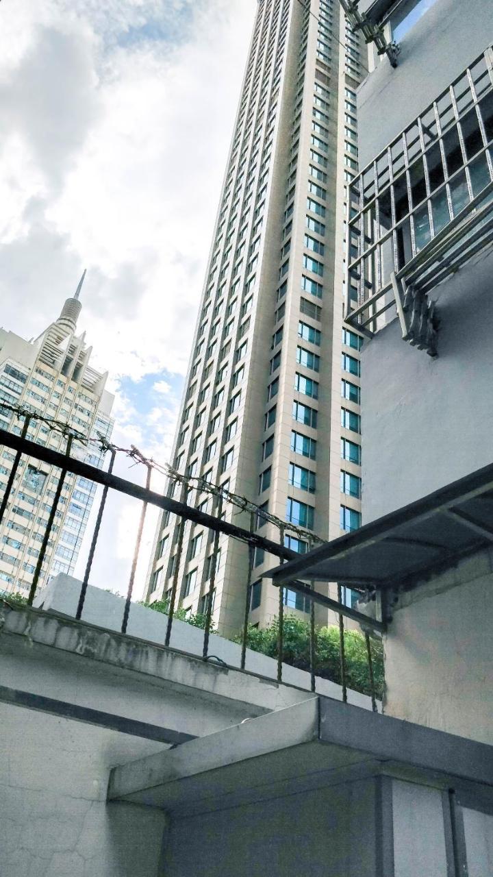 Apartment Near Nanjing Road/ Jing'An Temple/ Renmin Plaza Xangai Exterior foto